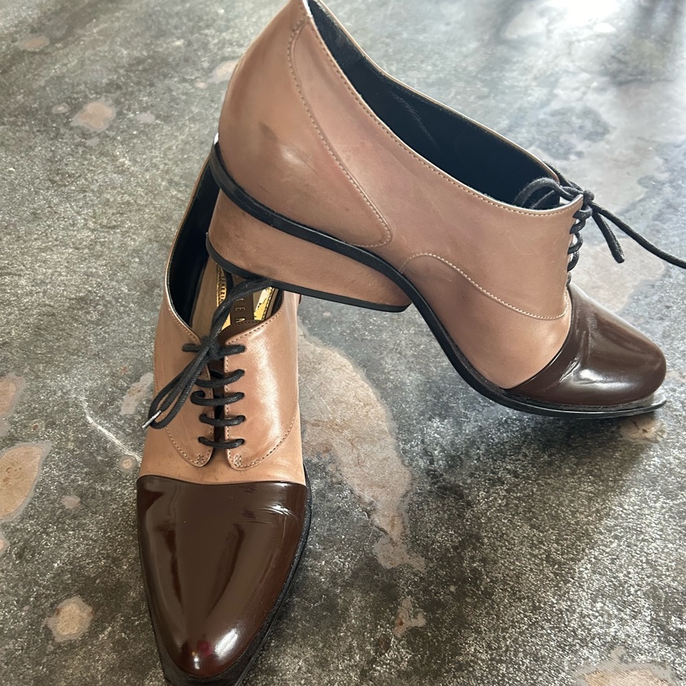 Gorgeous Stephen Venezia shoes, made in Italy, size 371/2.
